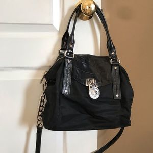 Black Michael Kors Crossbody